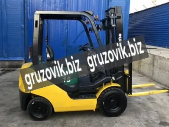 Вилочный погрузчик Komatsu FG15С-20 2005 года новый