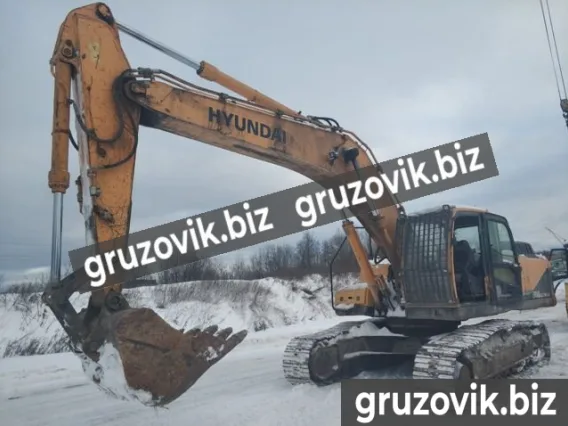 Экскаватор Hyundai R300 2012 года б/у