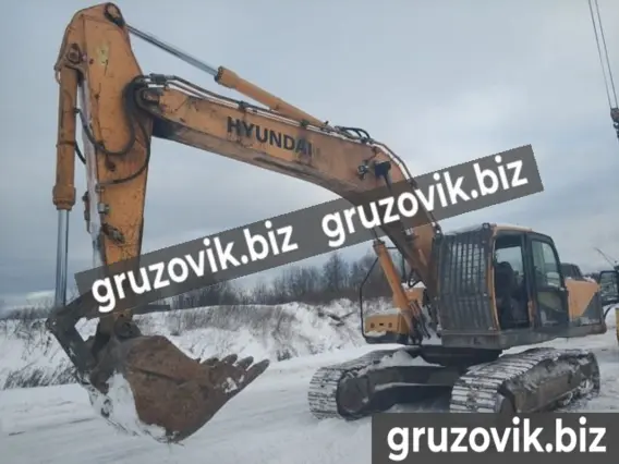 Экскаватор Hyundai R300 2012 года б/у