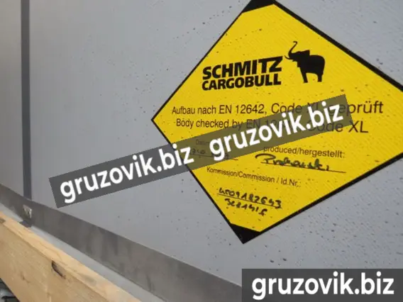 Шторный полуприцеп Schmitz SCF 2017 года б/у фото 12