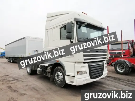Тягач DAF XF 105 2011 года б/у фото 2