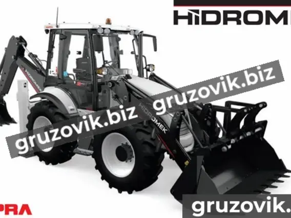 Экскаватор-погрузчик Hidromek HMK 102 2020 года новый