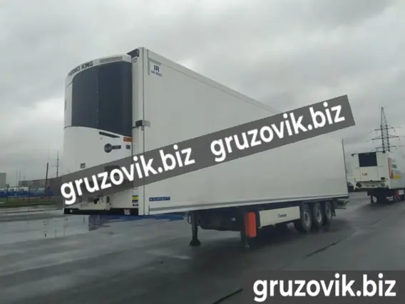 Полуприцеп-рефрижератор Krone SD 2017 года б/у