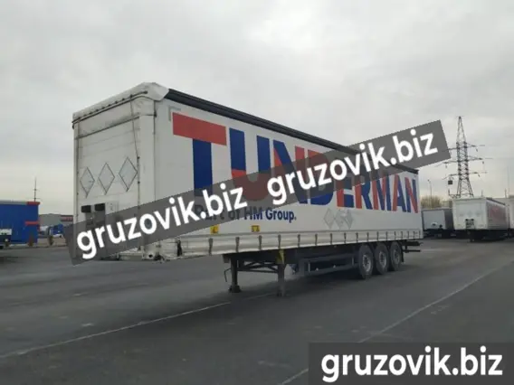Шторный полуприцеп Schmitz SCB 2017 года б/у