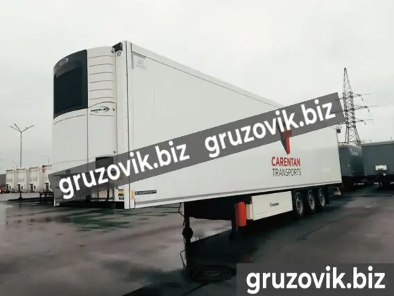 Полуприцеп-рефрижератор Krone SD 2017 года б/у