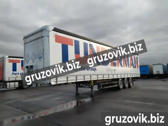 Шторный полуприцеп Schmitz SCB 2018 года б/у