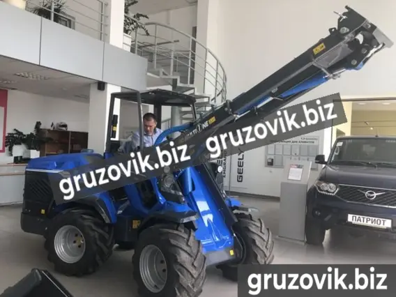 Фронтальный погрузчик Мини-погрузчик MultiOne 9.5 2020 года б/у