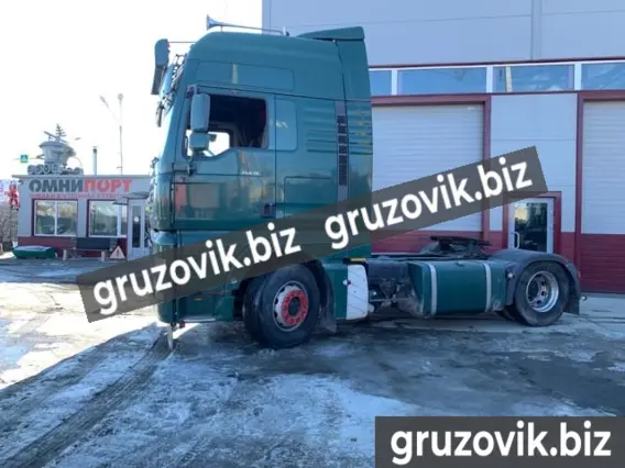 Тягач MAN TGA 2005 года б/у