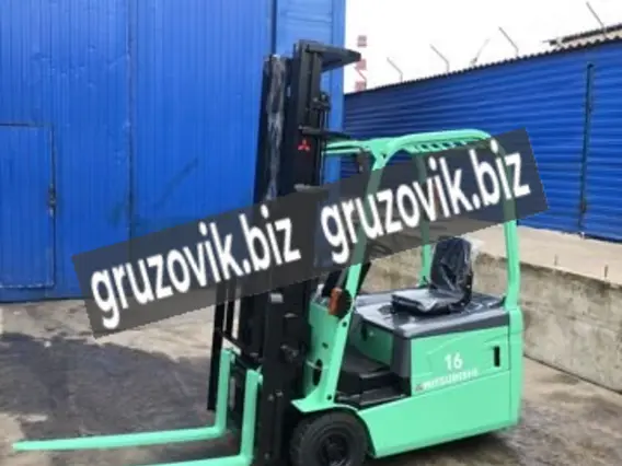 Вилочный погрузчик Mitsubishi FB16 2007 года б/у