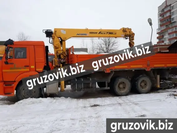 Бортовой Камаз 65115 2018 года новый