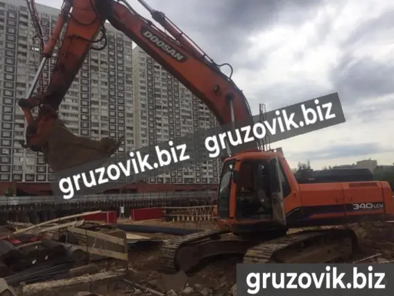 Экскаватор Doosan DX 340LCA 2010 года новый