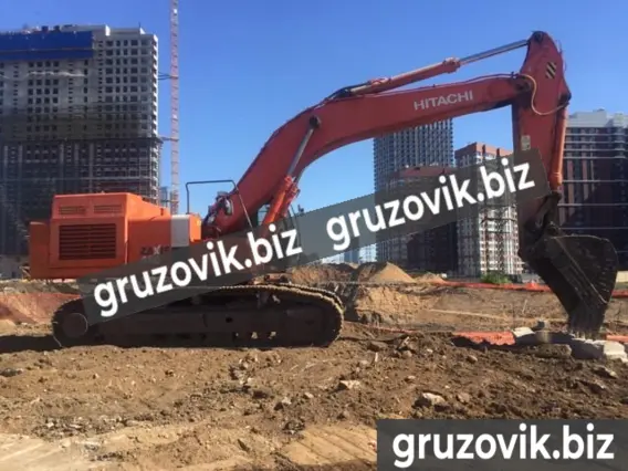 Экскаватор Hitachi ZX 450-3 2007 года б/у