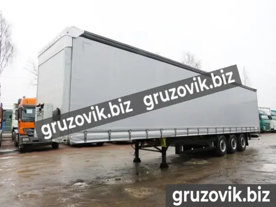 Шторный полуприцеп Schmitz SCF 2020 года новый