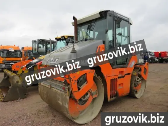 Дорожный каток HAMM DV90VV 2009 года б/у