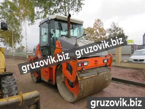 Дорожный каток HAMM DV90VV 2009 года б/у фото 2