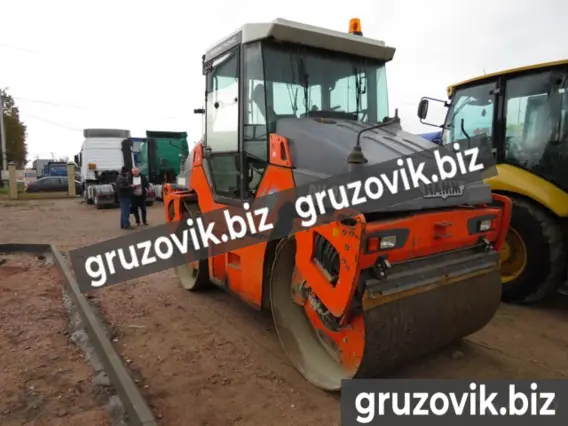 Дорожный каток HAMM DV90VV 2009 года б/у фото 3