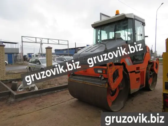 Дорожный каток HAMM DV90VV 2009 года б/у фото 4