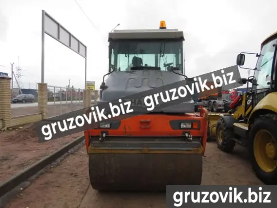 Дорожный каток HAMM DV90VV 2009 года б/у фото 5