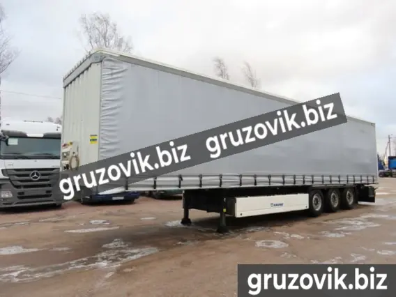 Шторный полуприцеп Krone Profi Liner 2020 года новый