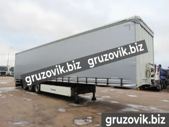 Шторный полуприцеп Krone Profi Liner 2020 года новый фото 2