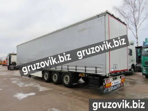 Шторный полуприцеп Krone Profi Liner 2020 года новый фото 4
