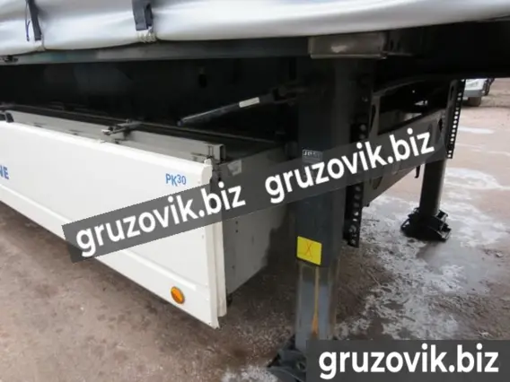 Шторный полуприцеп Krone Profi Liner 2020 года новый фото 5