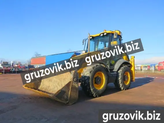 Экскаватор-погрузчик JCB 3CX 2012 года б/у