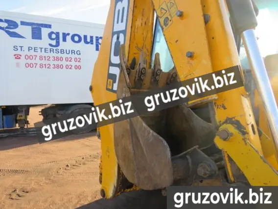 Экскаватор-погрузчик JCB 3CX 2012 года б/у фото 10