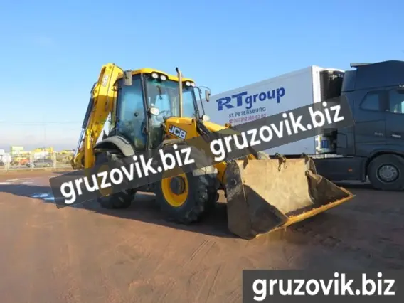 Экскаватор-погрузчик JCB 3CX 2012 года б/у фото 2