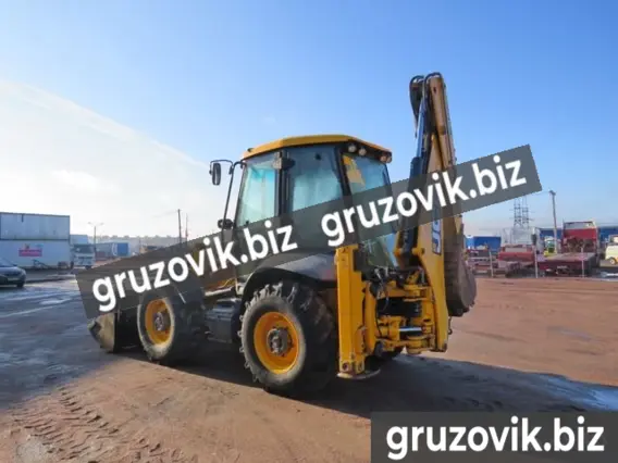 Экскаватор-погрузчик JCB 3CX 2012 года б/у фото 4