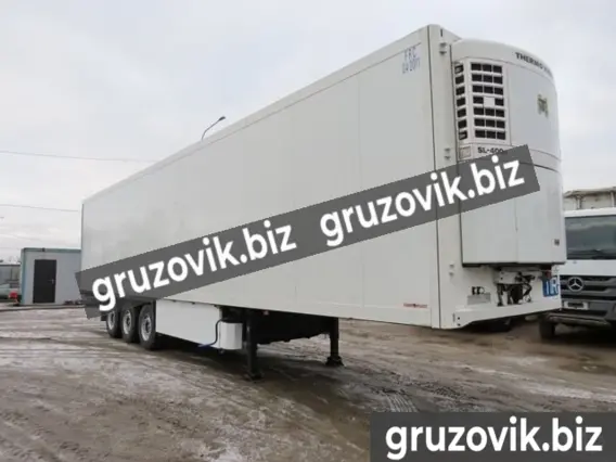 Полуприцеп-рефрижератор Schmitz SKO24 2020 года б/у фото 2