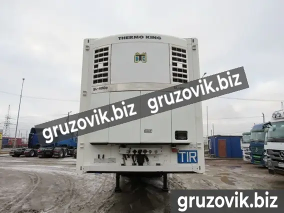Полуприцеп-рефрижератор Schmitz SKO24 2020 года б/у фото 6