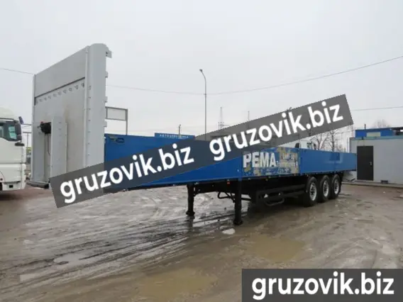 Бортовой Kogel S24-1 2008 года б/у