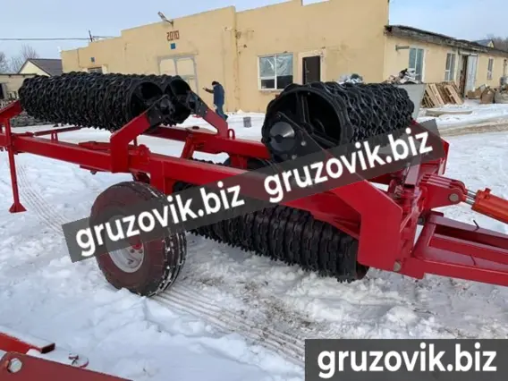 Почвообрабатывающая техника СКС Агро каток 2020 года новый