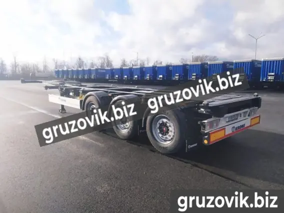 Полуприцеп-контейнеровоз Krone Cool Liner 2020 года б/у