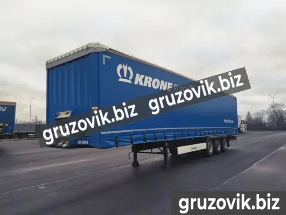 Шторный полуприцеп Krone SD 2017 года б/у