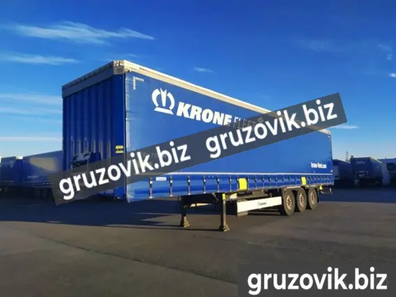 Шторный полуприцеп Krone SD 2016 года б/у