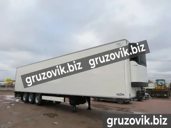 Полуприцеп-рефрижератор Chereau CSD3 2020 года б/у фото 2