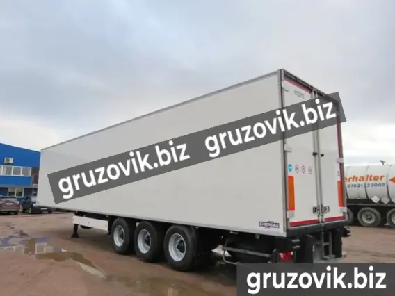 Полуприцеп-рефрижератор Chereau CSD3 2020 года б/у фото 4