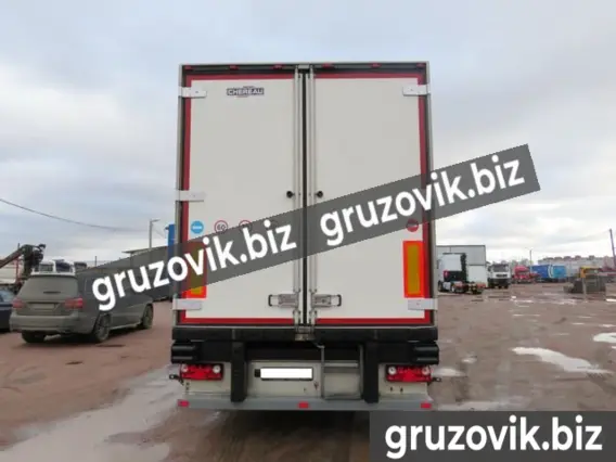 Полуприцеп-рефрижератор Chereau CSD3 2020 года б/у фото 6