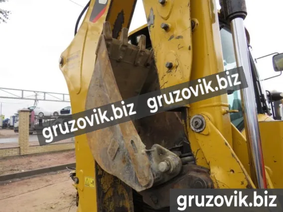 Экскаватор-погрузчик Caterpillar 428 2020 года новый фото 13