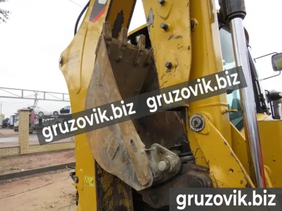 Экскаватор-погрузчик Caterpillar 428 2020 года новый фото 13
