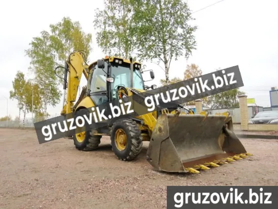 Экскаватор-погрузчик Caterpillar 428 2020 года новый фото 2