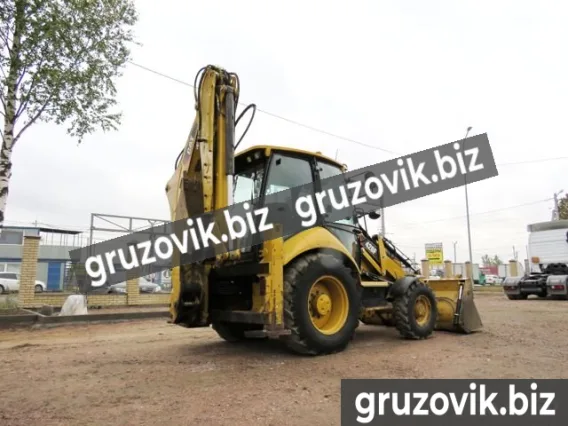 Экскаватор-погрузчик Caterpillar 428 2020 года новый фото 3
