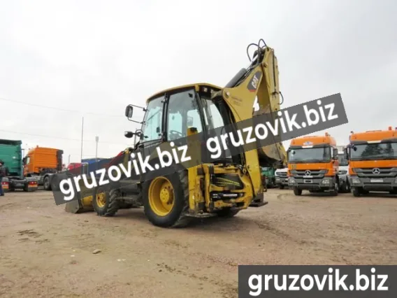 Экскаватор-погрузчик Caterpillar 428 2020 года новый фото 4