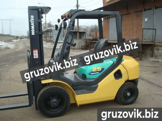 Вилочный погрузчик Komatsu FD25T-20 2020 года новый