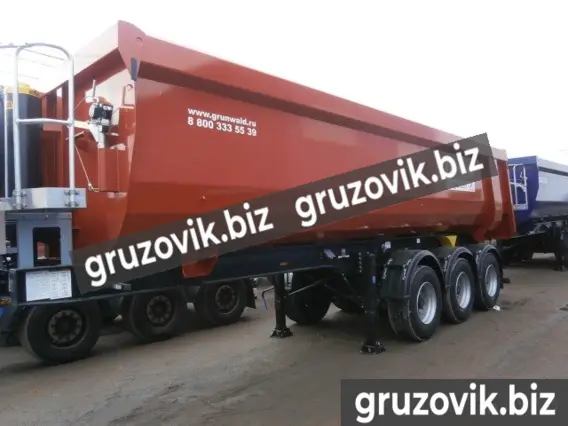 Самосвальный полуприцеп Grunwald Nm 2020 года новый