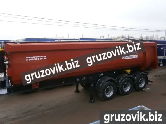 Самосвальный полуприцеп Grunwald Nm 2020 года новый фото 2