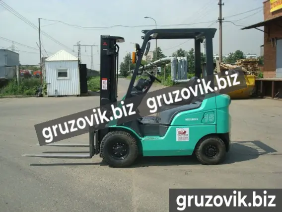 Вилочный погрузчик Mitsubishi FD15 2008 года б/у