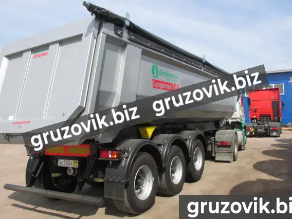 Самосвальный полуприцеп Grunwald Nm 2020 года новый фото 3